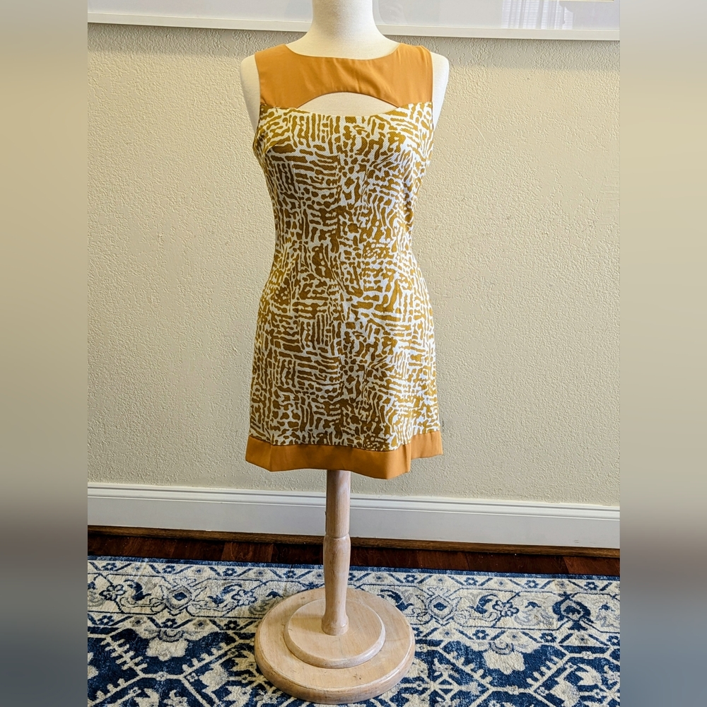 Boutique yellow dress